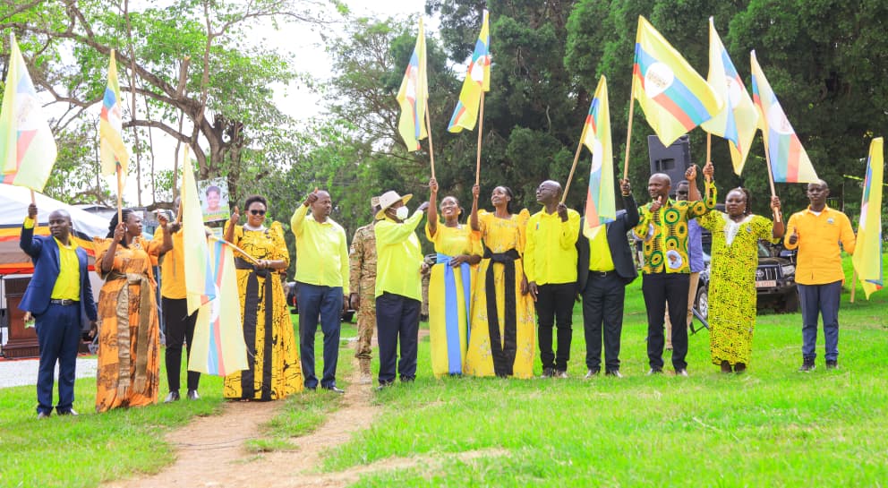 NRM or Stagnation, Museveni Challenges Masaka Voters