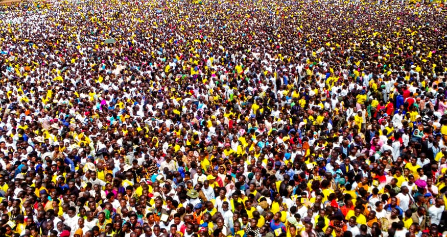 NUP Member Defects to NRM as Museveni Campaigns in Kagadi District