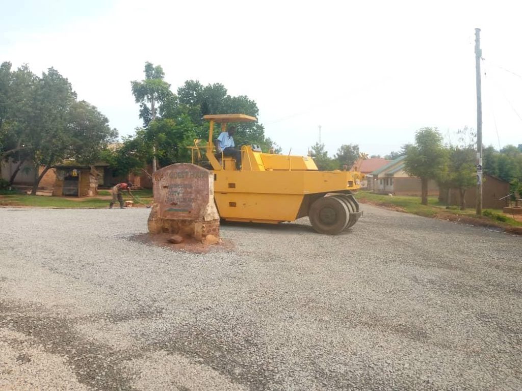 NUP’s Mayor Hails Government's Funding to Rehabilitate Roads in Iganga District