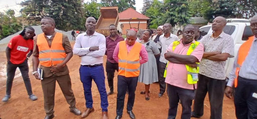 NUP’s Mayor Hails Government's Funding to Rehabilitate Roads in Iganga District