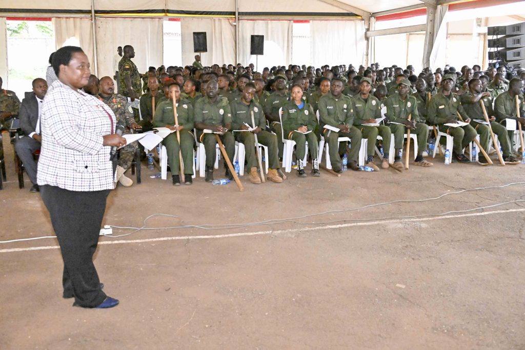 Nabbanja Urges Student Leaders to Champion Patriotism and Responsible Living