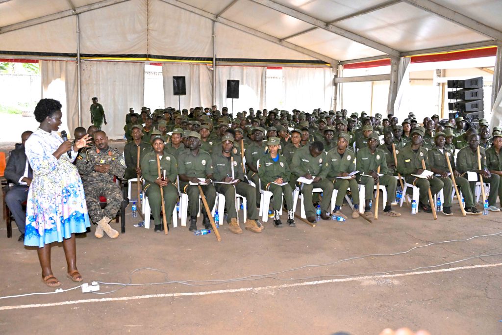 Nabbanja Urges Student Leaders to Champion Patriotism and Responsible Living