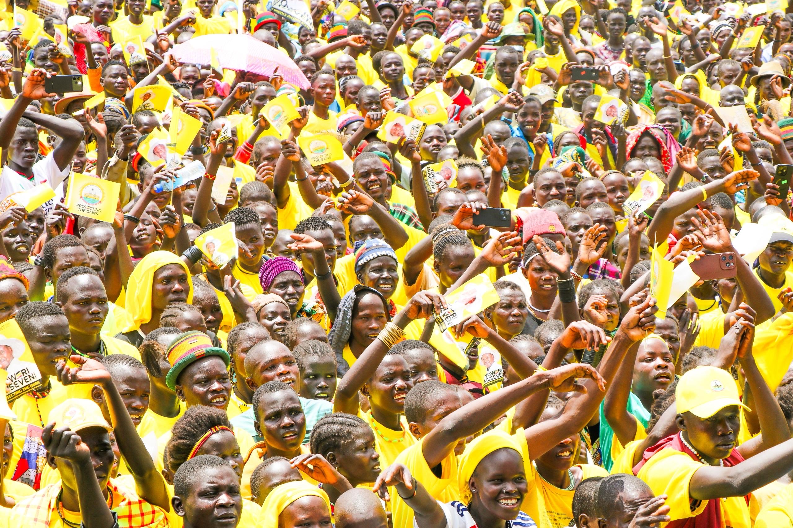 Museveni Allows Karamoja Herders to Graze in Pian Upe as Talks Continue