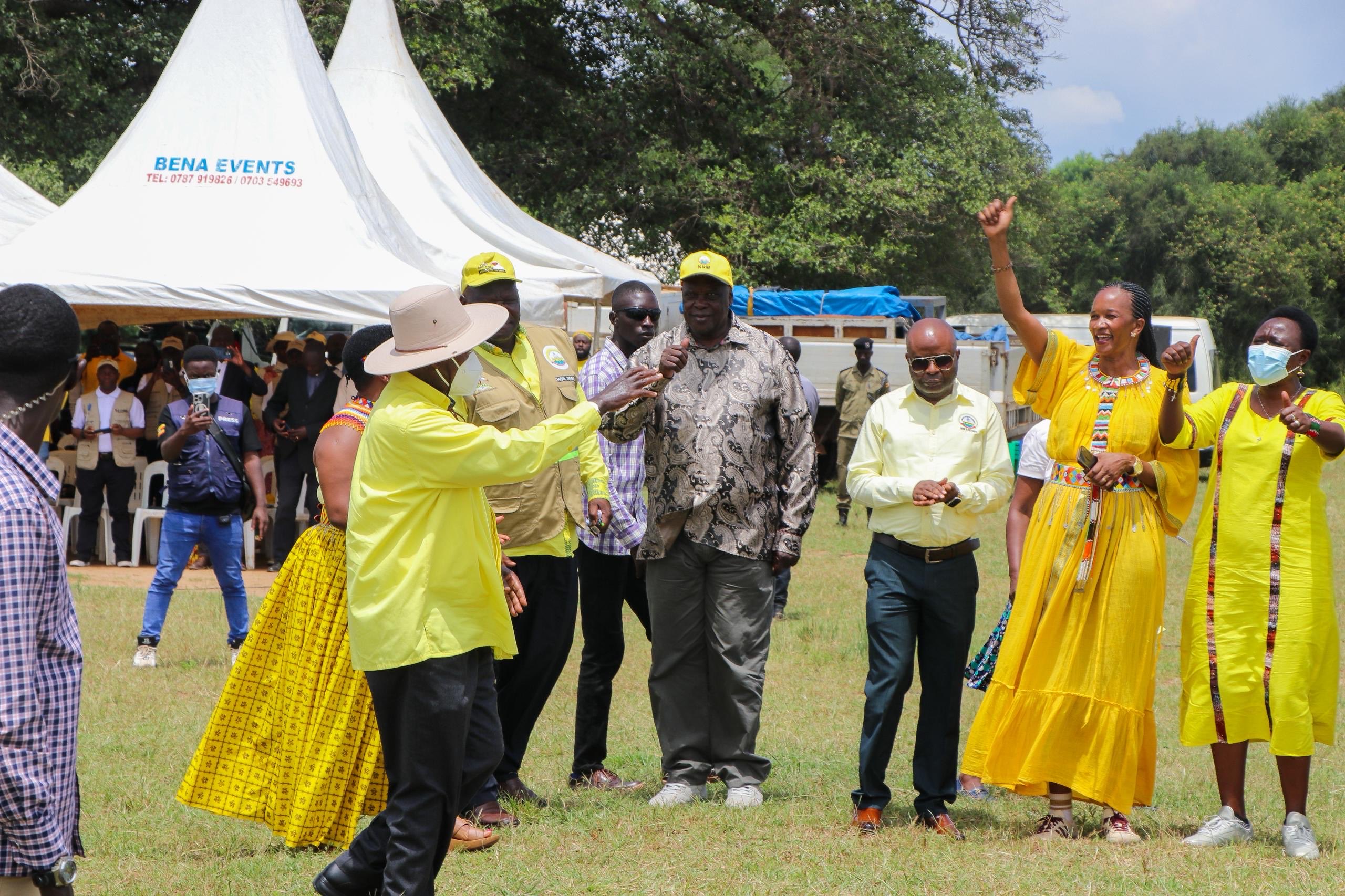 Museveni Allows Karamoja Herders to Graze in Pian Upe as Talks Continue