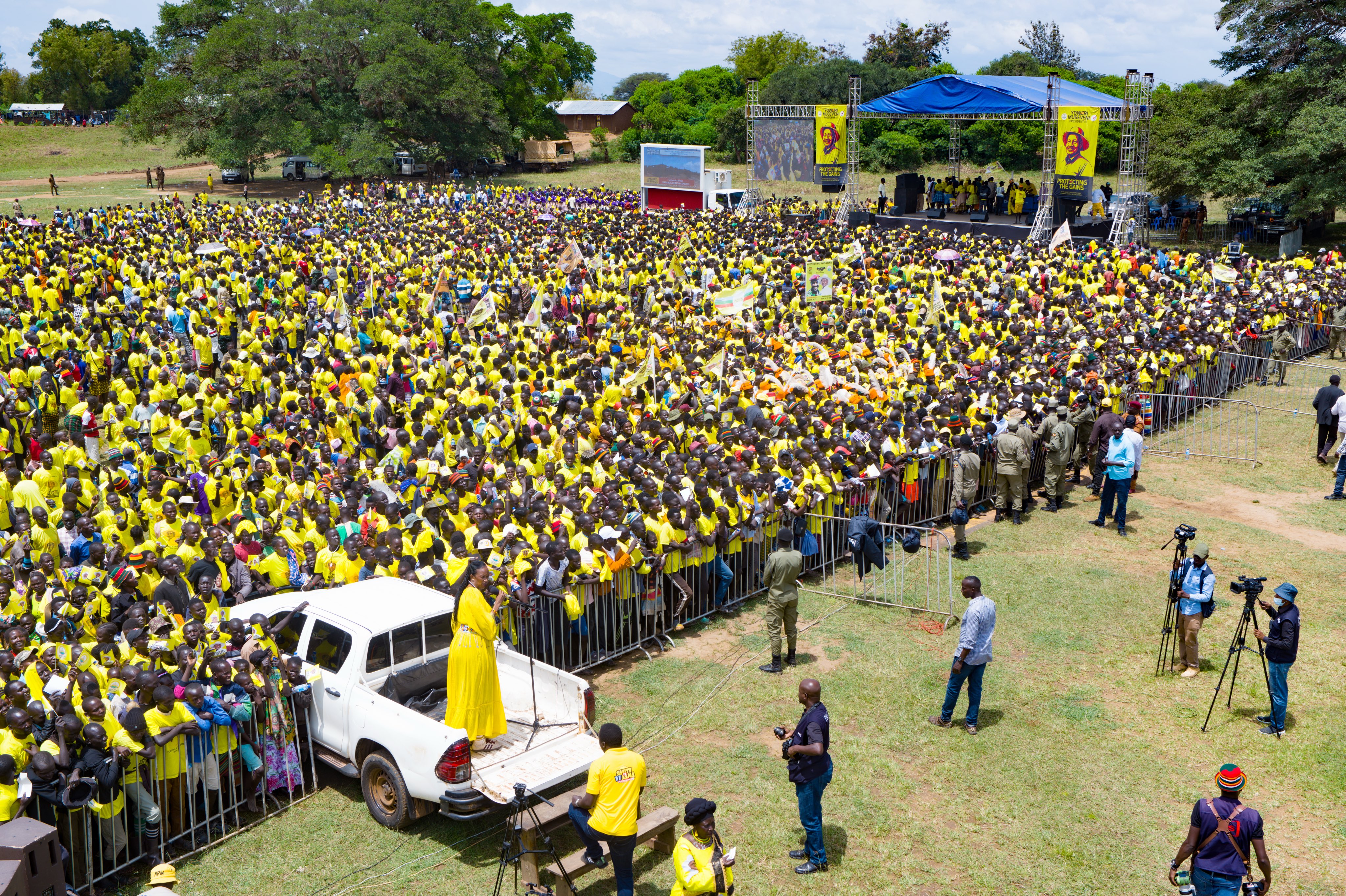 Museveni Permits Karamoja Herders to Graze in Game Reserve as Talks Continue