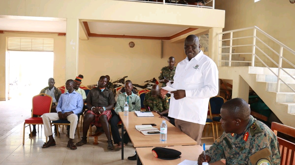 Napak Youth Trained to Drive Enterprise and Peace in Karamoja