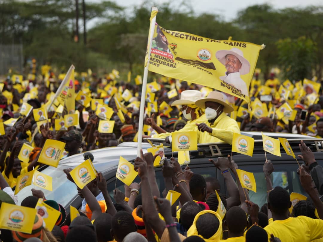 The President also reiterated his commitment to free education for all Ugandan children, a policy he said will be a “must” in the next Kisanja.