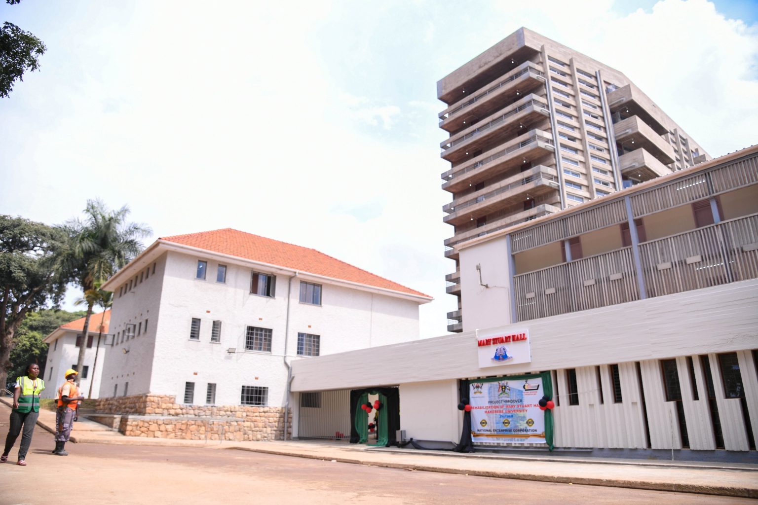 National Enterprise Corporation Hands Over Renovated Mary Stuart Hall to Makerere University