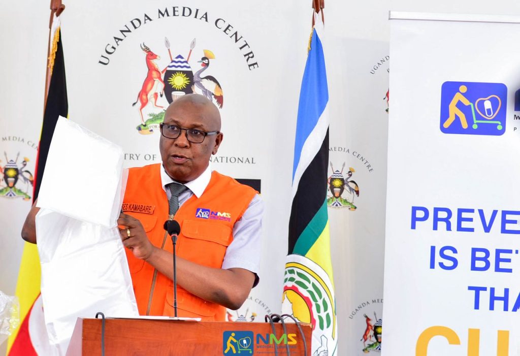 Uganda Launches Nationwide Campaign Against Drug Theft