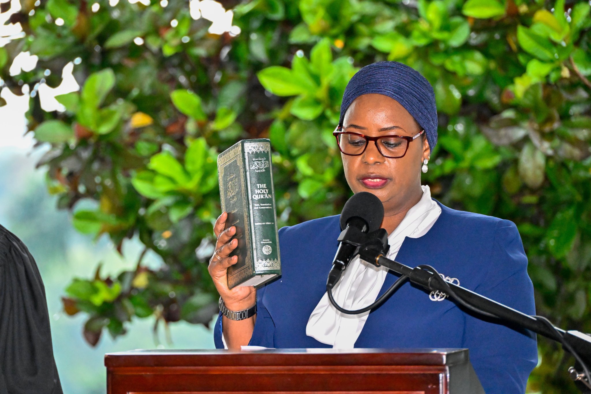 Museveni Swears In New IGG, Principal Judge and DPP in Mbale