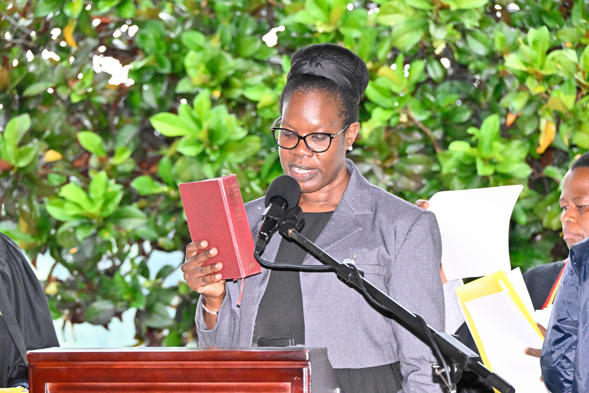 Museveni Swears In New IGG, Principal Judge and DPP in Mbale