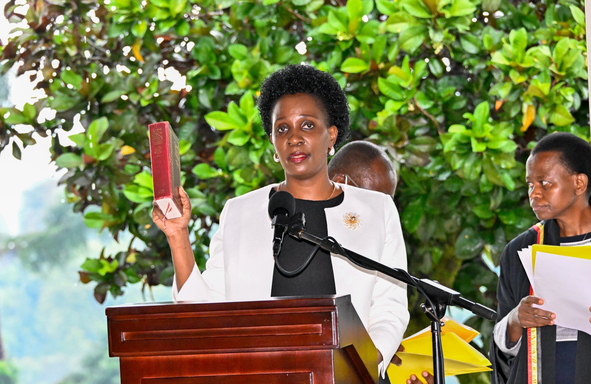 Museveni Swears In New IGG, Principal Judge and DPP in Mbale