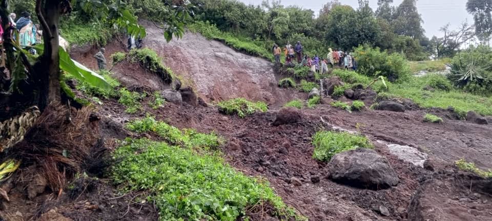 Mudslides Triggered by Heavy Rains Kill Nine People in Eastern Uganda