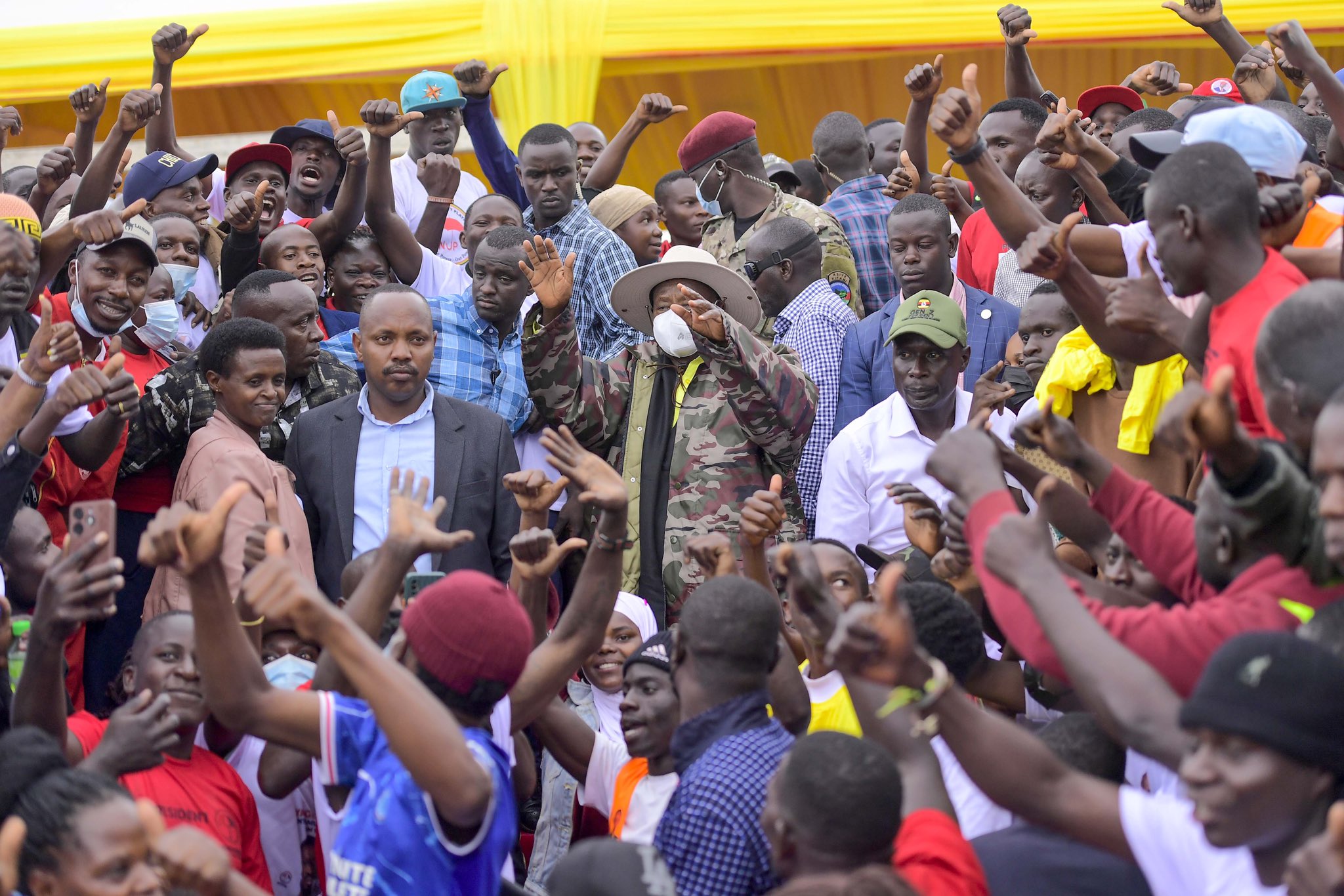 Museveni Welcomes NUP Converts, Pledges Support for Reintegration