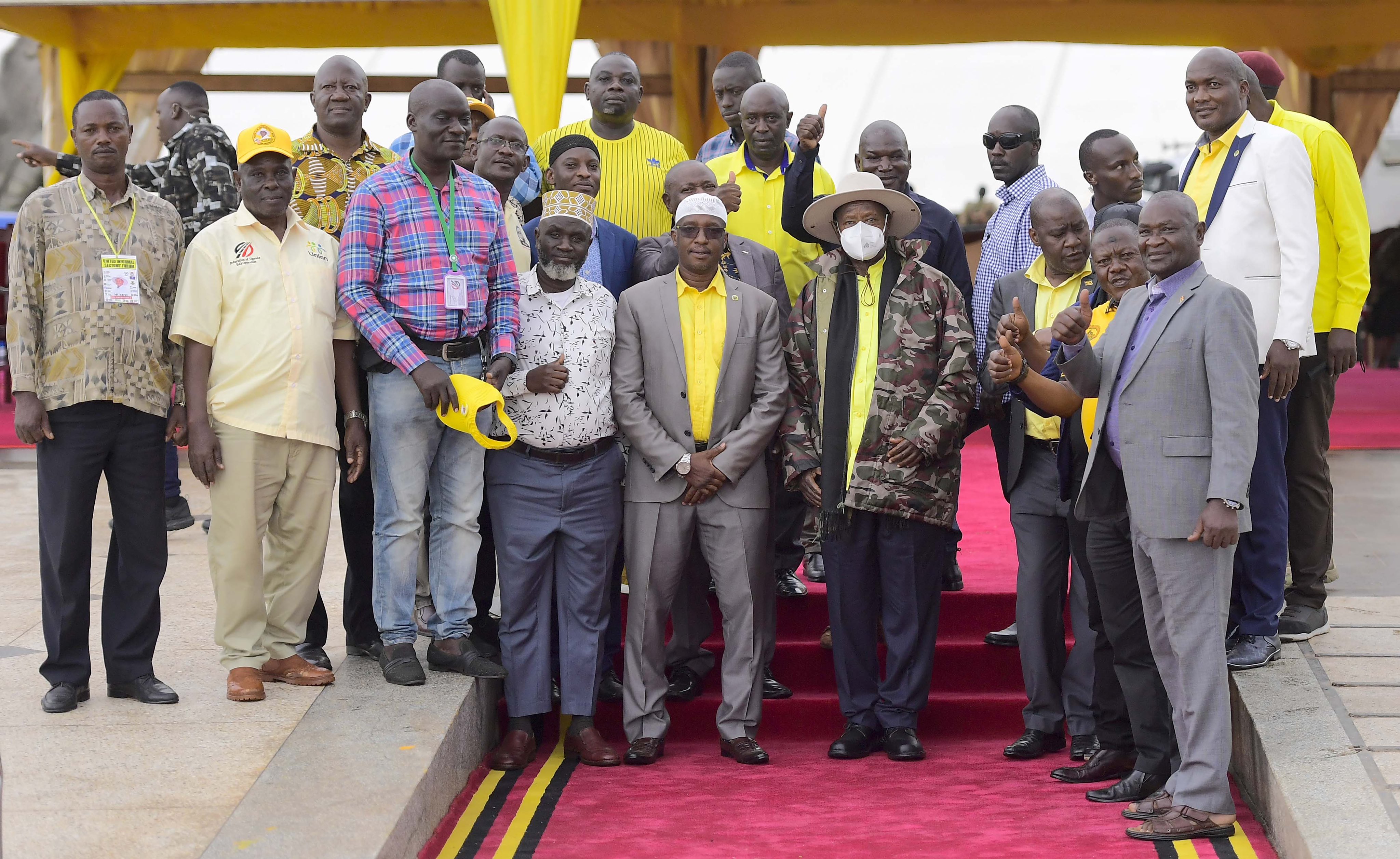 Museveni Welcomes NUP Converts, Pledges Support for Reintegration