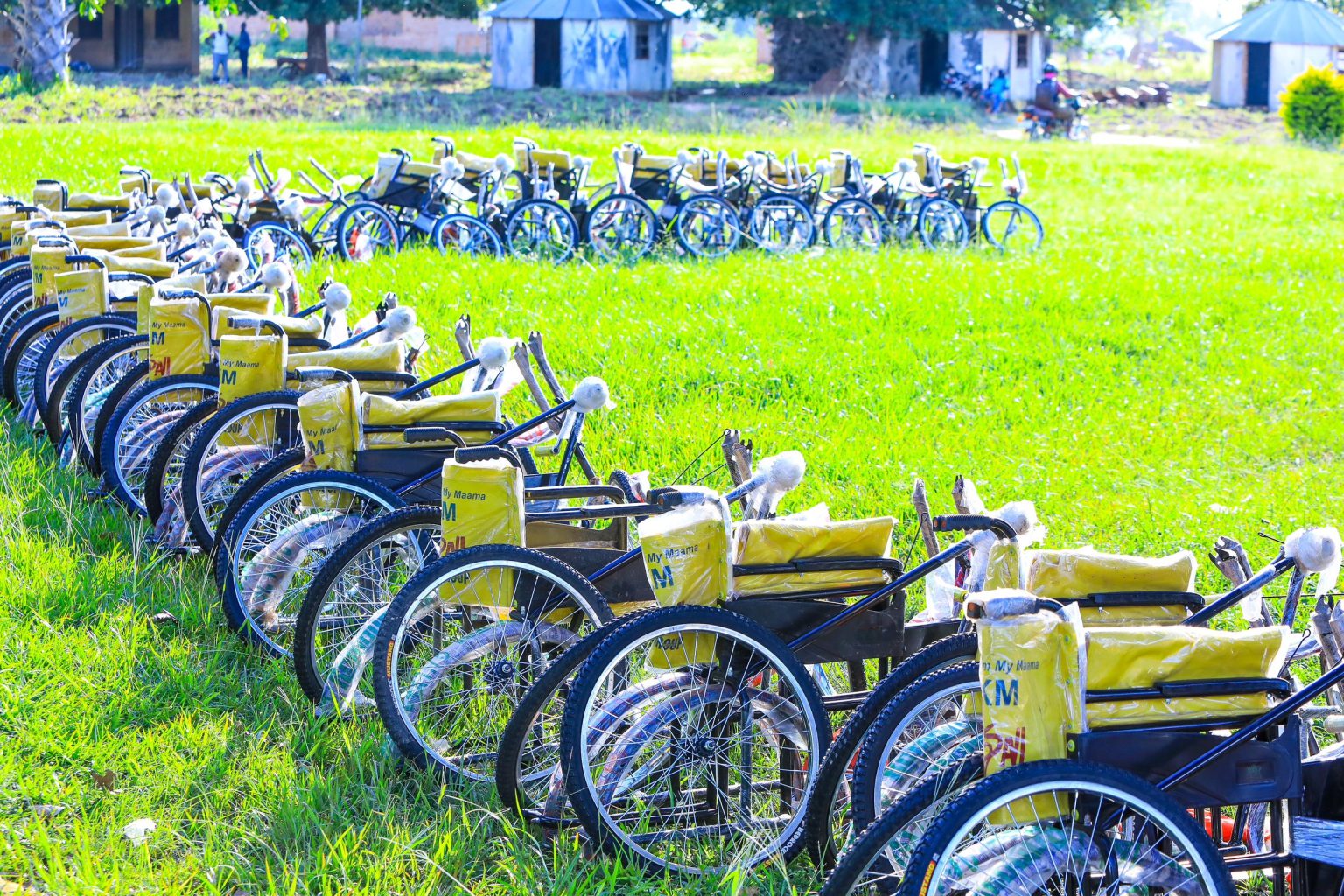 Obua Donates Wheelchairs to Ease Mobility for PWDs in Alebtong