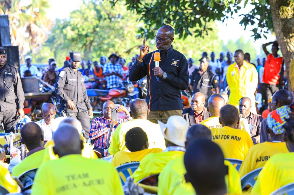 Obua Donates Wheelchairs to Ease Mobility for PWDs in Alebtong