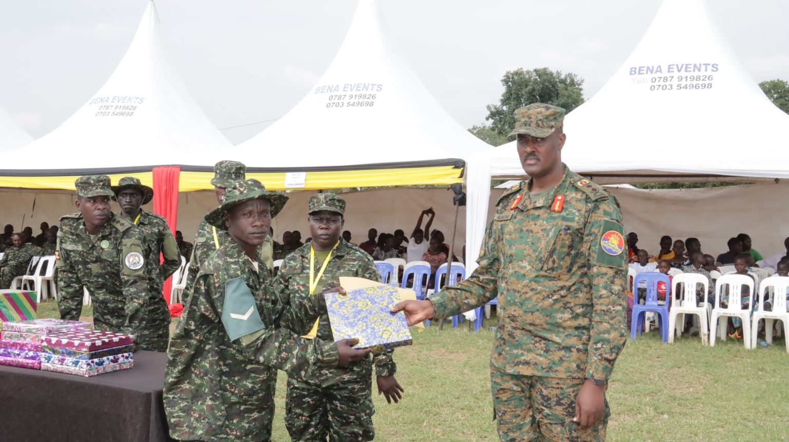 Over 1,000 UPDF Officers Graduate in Artillery and Air Defence Training