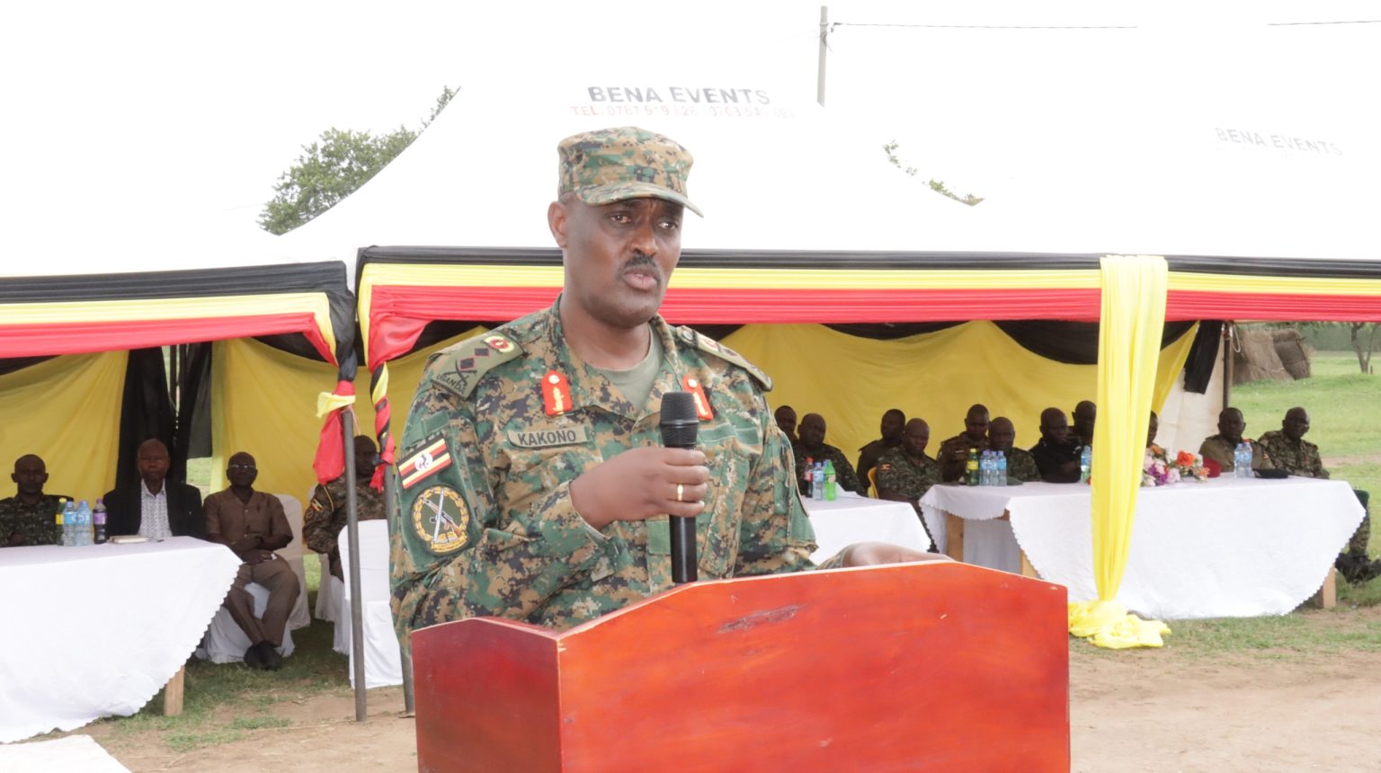 Over 1,000 UPDF Officers Graduate in Artillery and Air Defence Training
