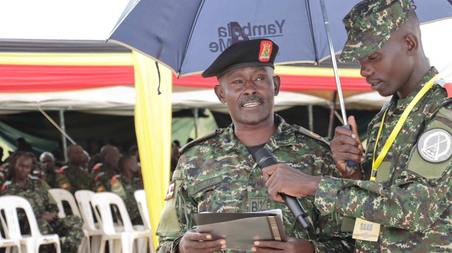 Over 1,000 UPDF Officers Graduate in Artillery and Air Defence Training