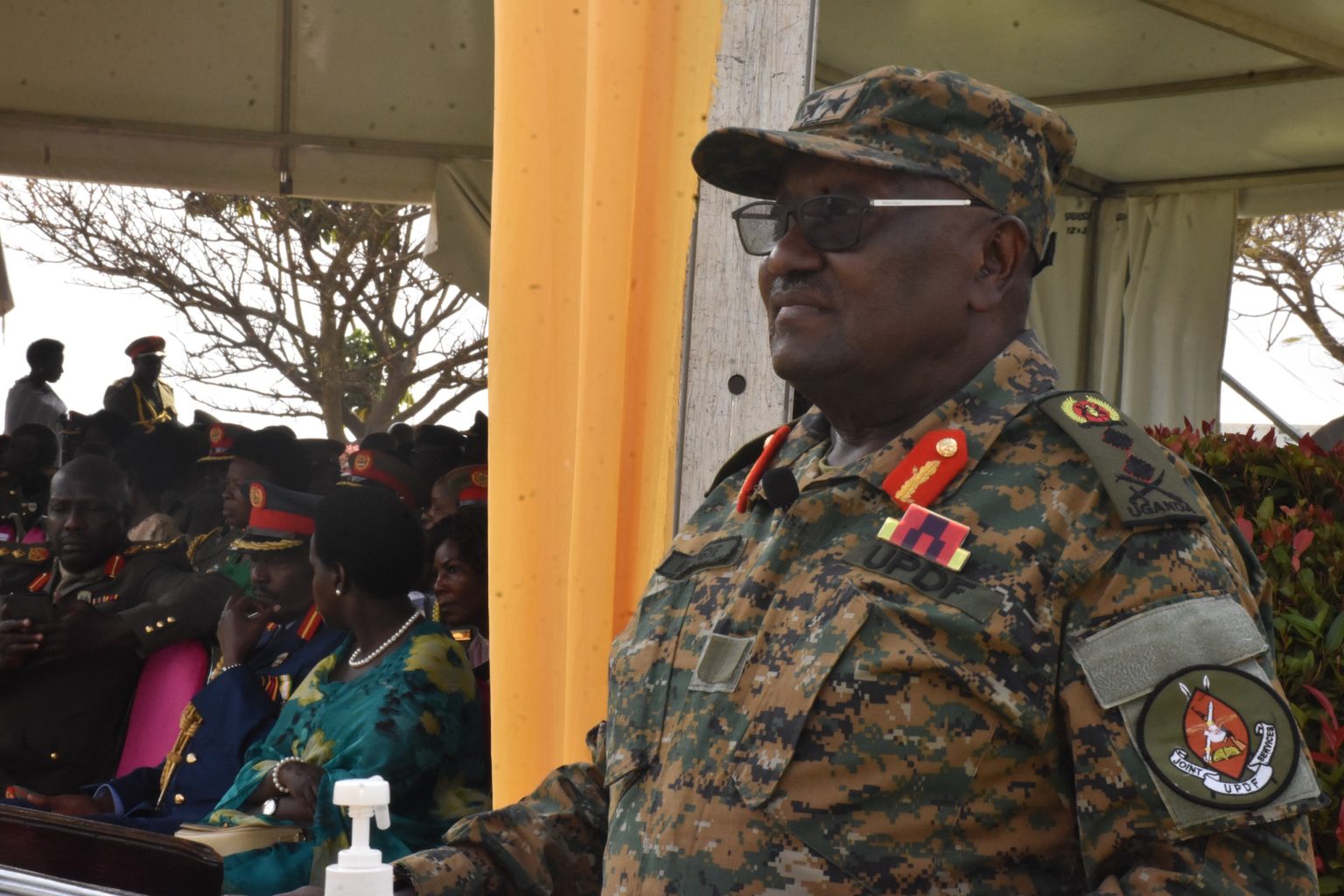 Over 140 UPDF Officers Retire With Honor, Urged to Invest Wisely and Serve as Ambassadors