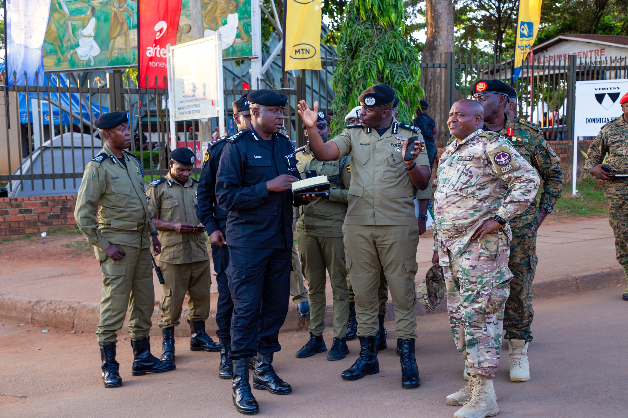 Over 7,000 Security Officers Deployed Ahead of Martyrs Day