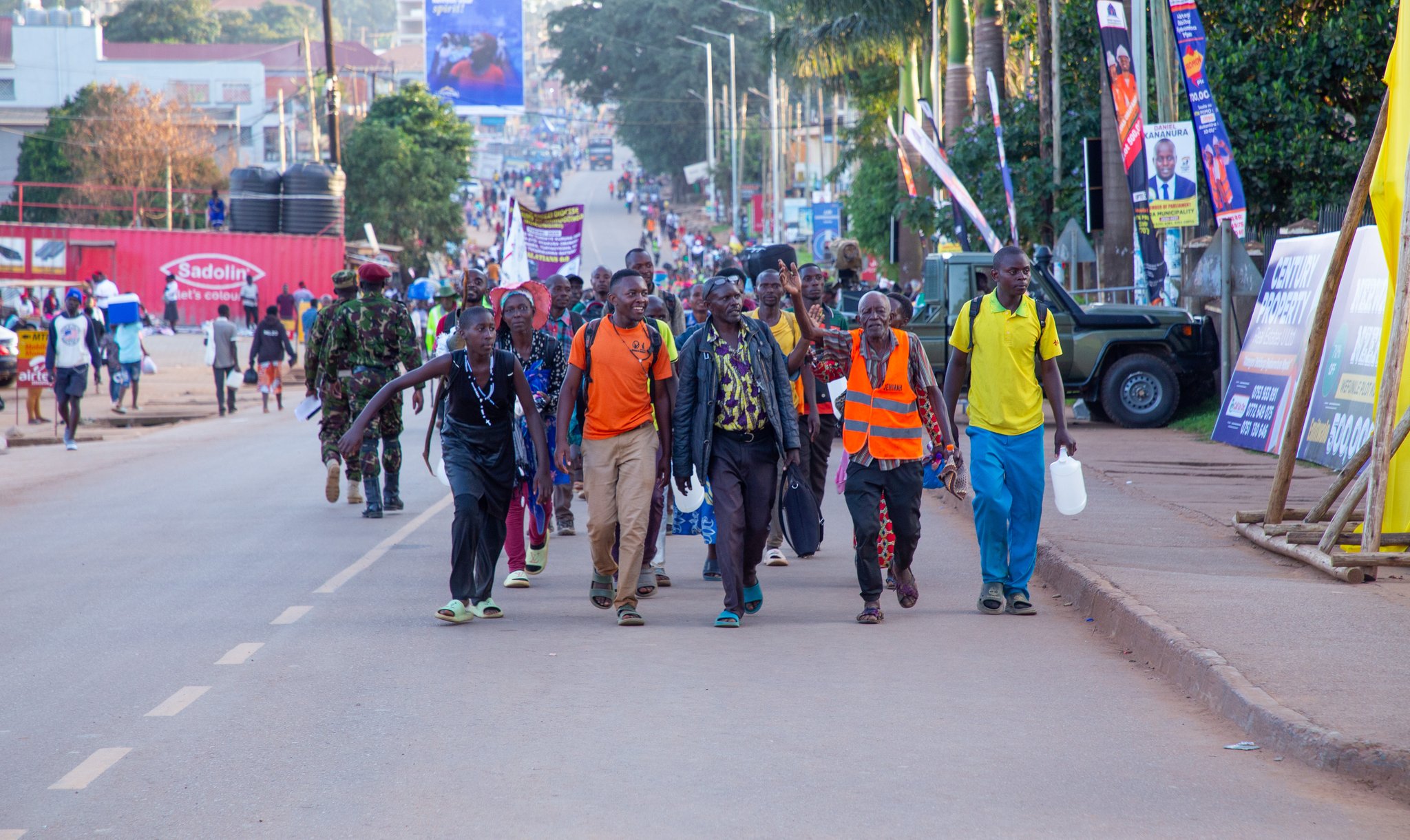 Over 7,000 Security Officers Deployed Ahead of Martyrs Day