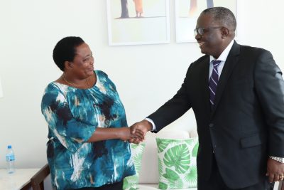 PM Nabbanja, Tanzania’s NSSF Chief Discuss Social Security Reforms