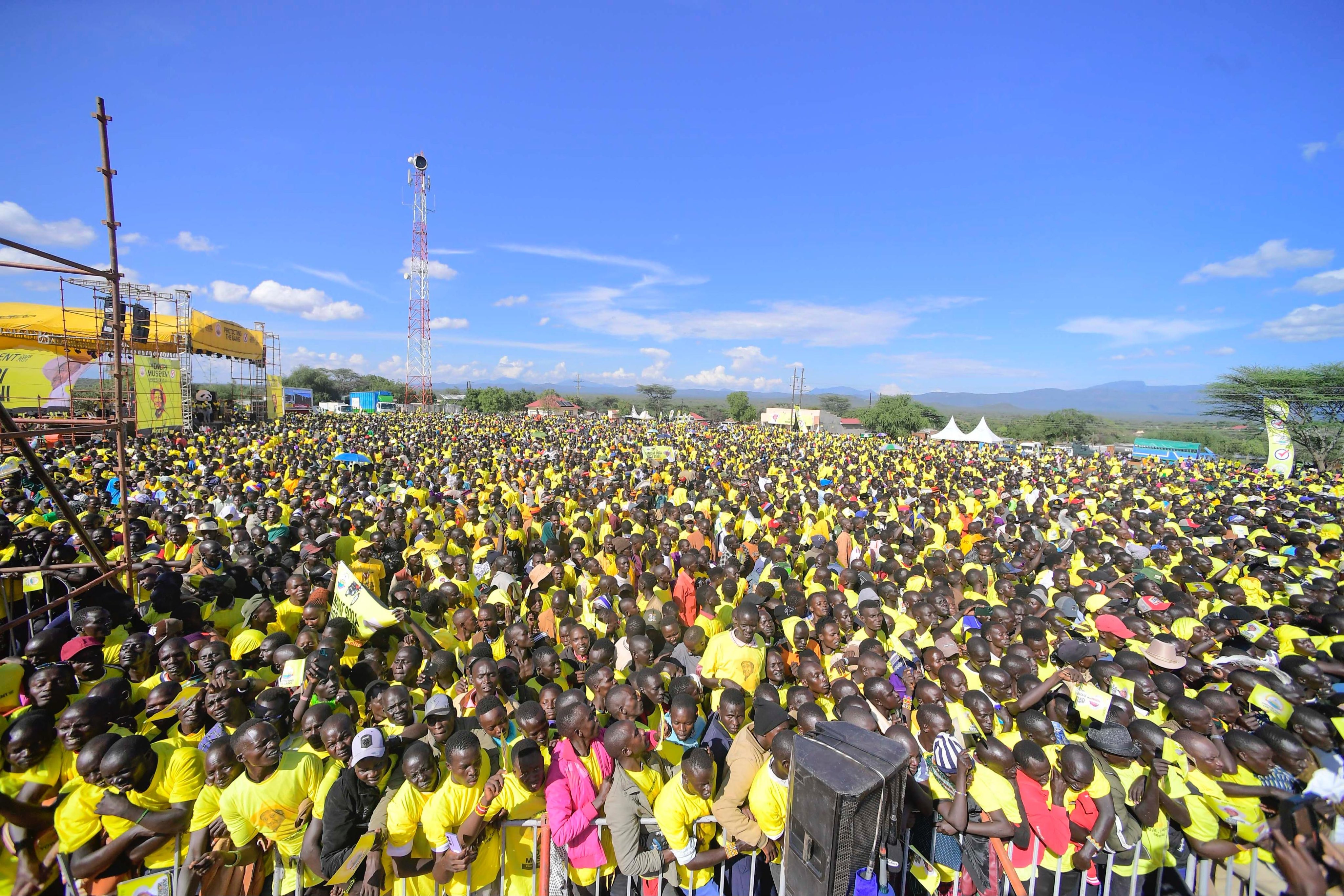 Peace Has Turned Miracles Into Reality in Karamoja