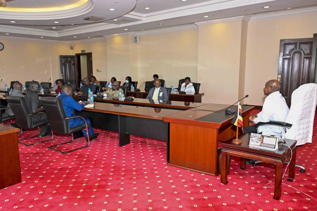 President Museveni And Makerere University Professors Discuss African History