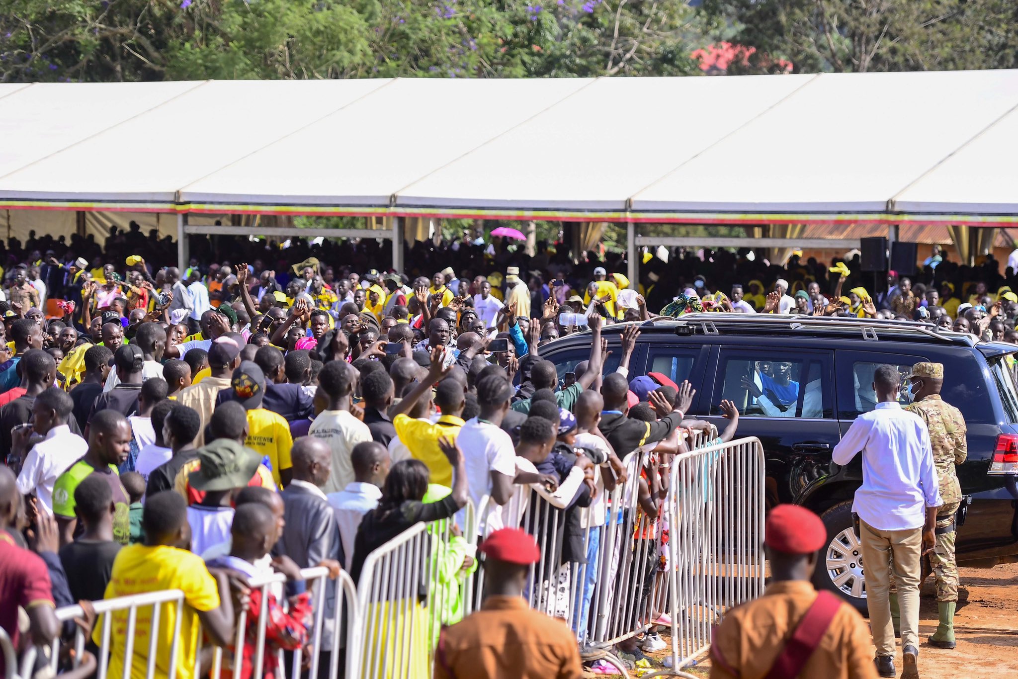 President Museveni Calls on Opposition to Support Development Programs