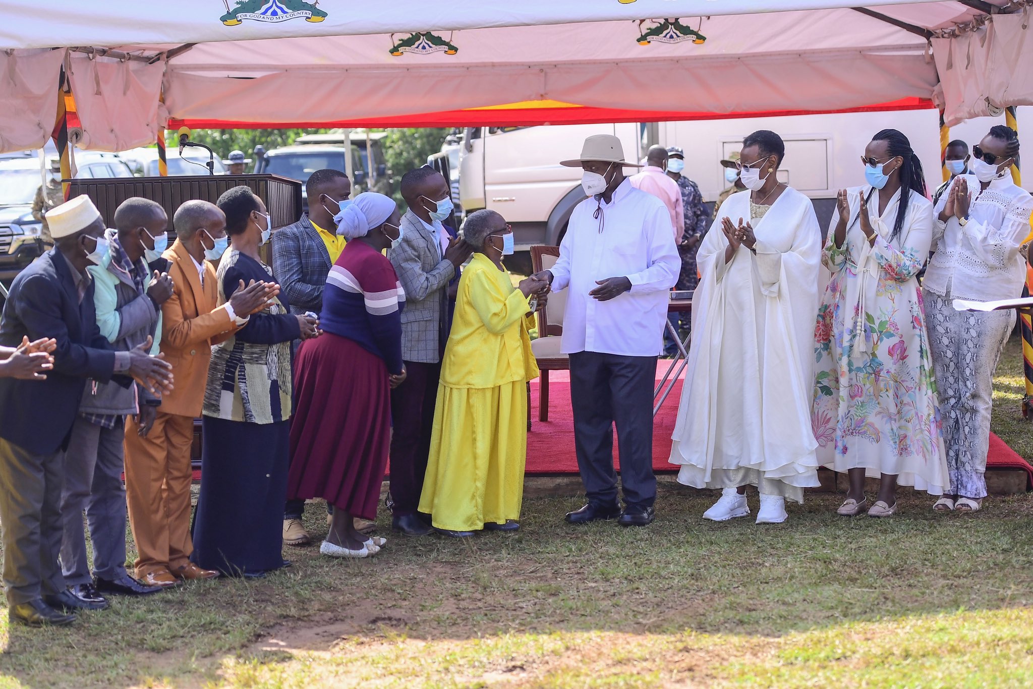 President Museveni Calls on Opposition to Support Development Programs