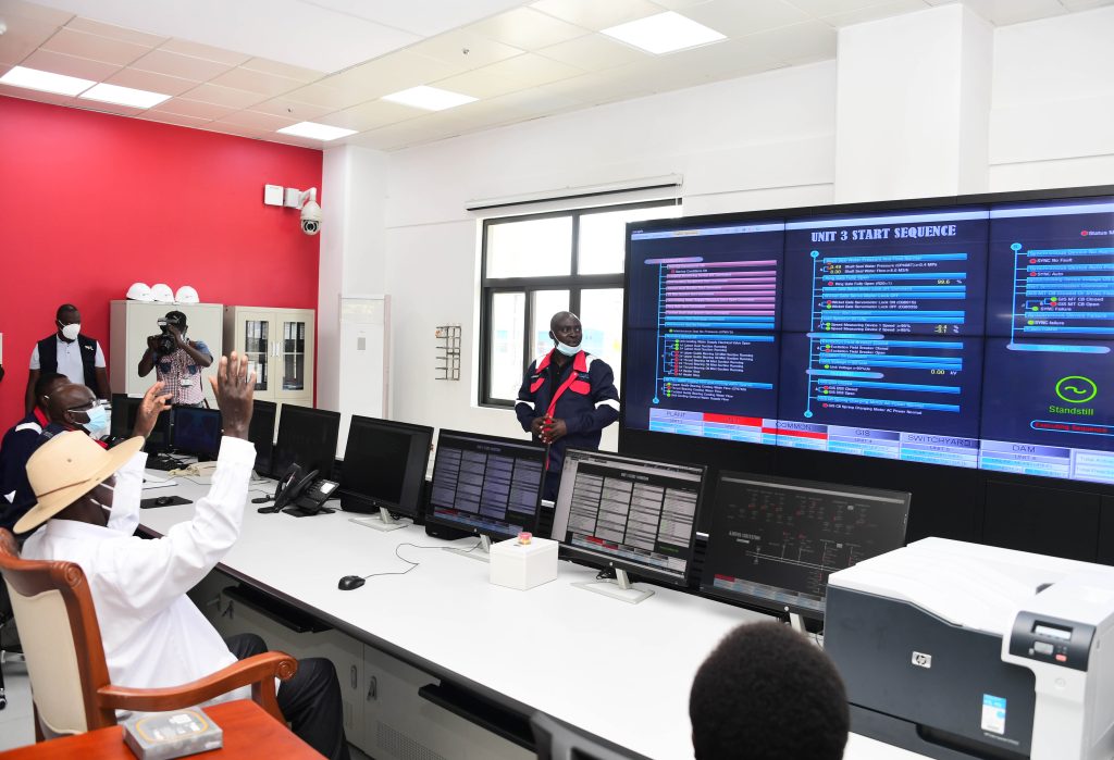 President Museveni Commissions 600MW Karuma Hydropower Plant,