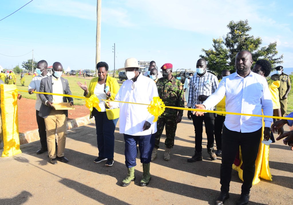 President Museveni Launches Sebei Industrial Hub to Boost Youth Empowerment