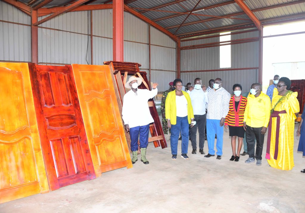 President Museveni Launches Sebei Industrial Hub to Boost Youth Empowerment