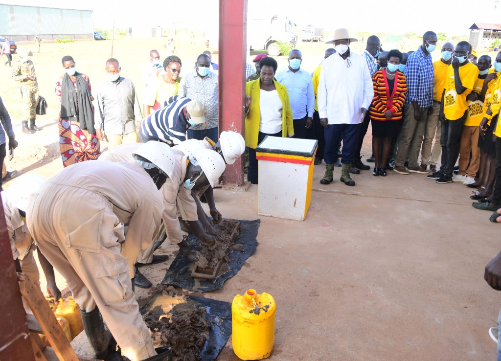 President Museveni Launches Sebei Industrial Hub to Boost Youth Empowerment
