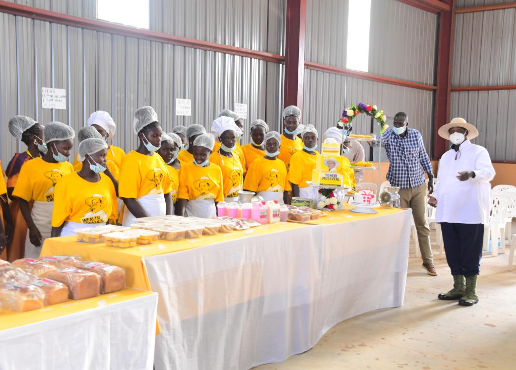 President Museveni Launches Sebei Industrial Hub to Boost Youth Empowerment