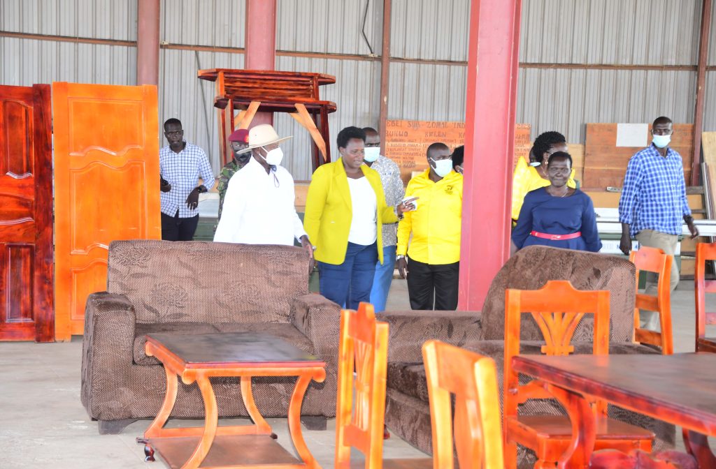 President Museveni Launches Sebei Industrial Hub to Boost Youth Empowerment