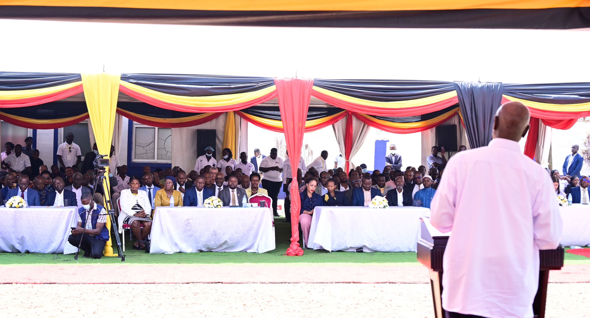President Museveni Praises Royal Milk Factory Expansion, Urges Economic Feasibility Studies