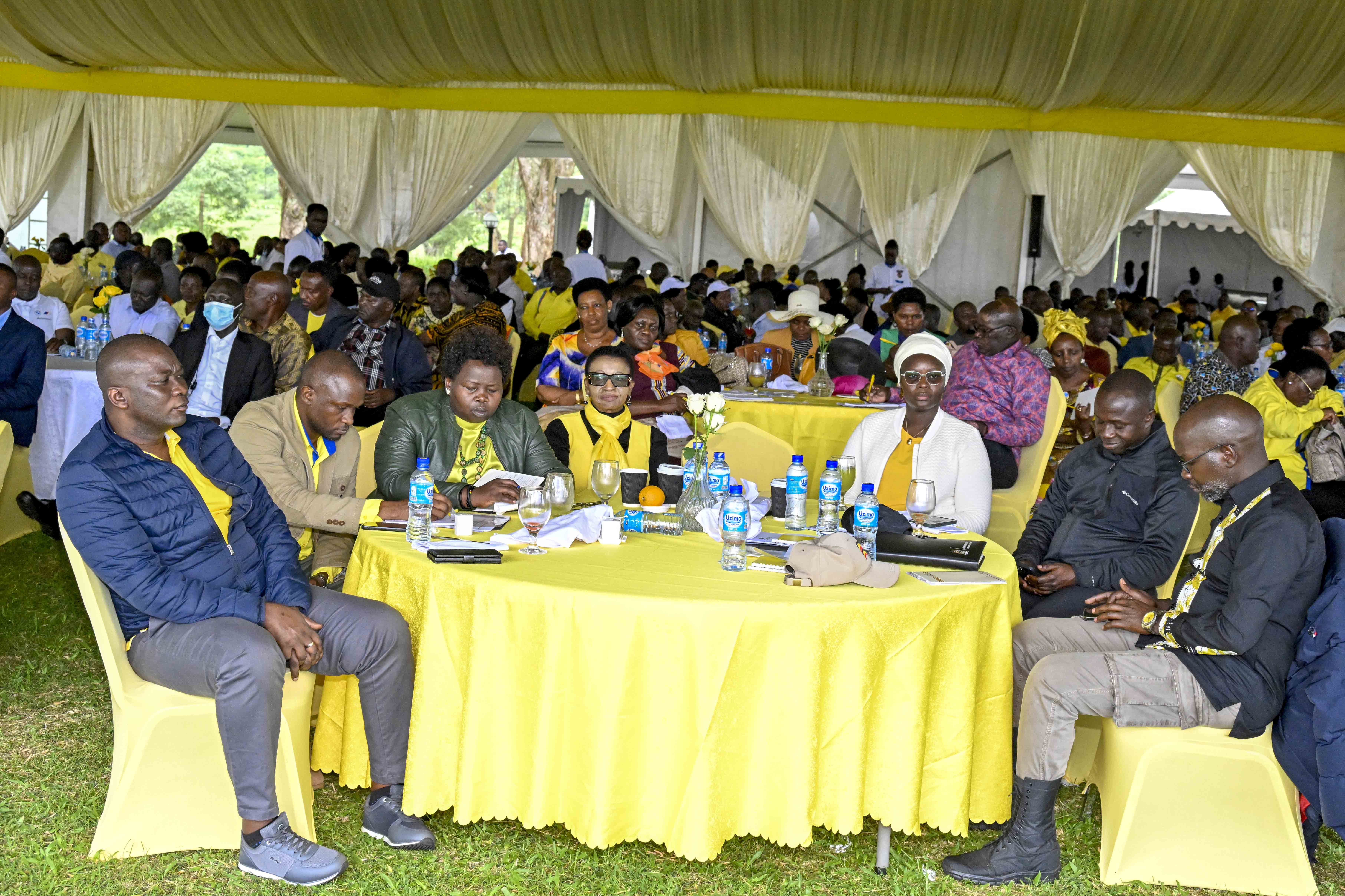 President Museveni Promotes Socio-Economic Transformation at NRM Caucus Meeting