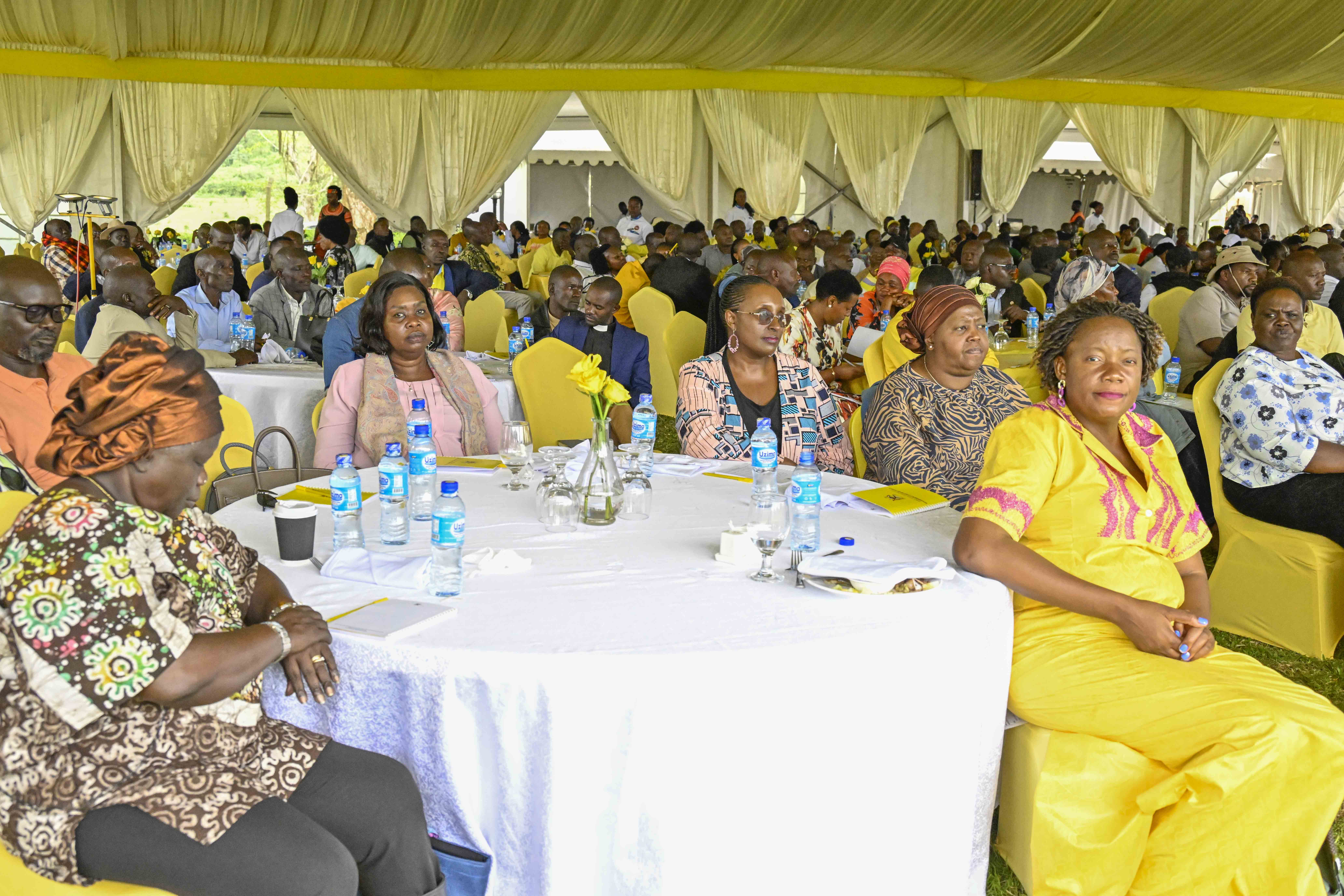 President Museveni Promotes Socio-Economic Transformation at NRM Caucus Meeting