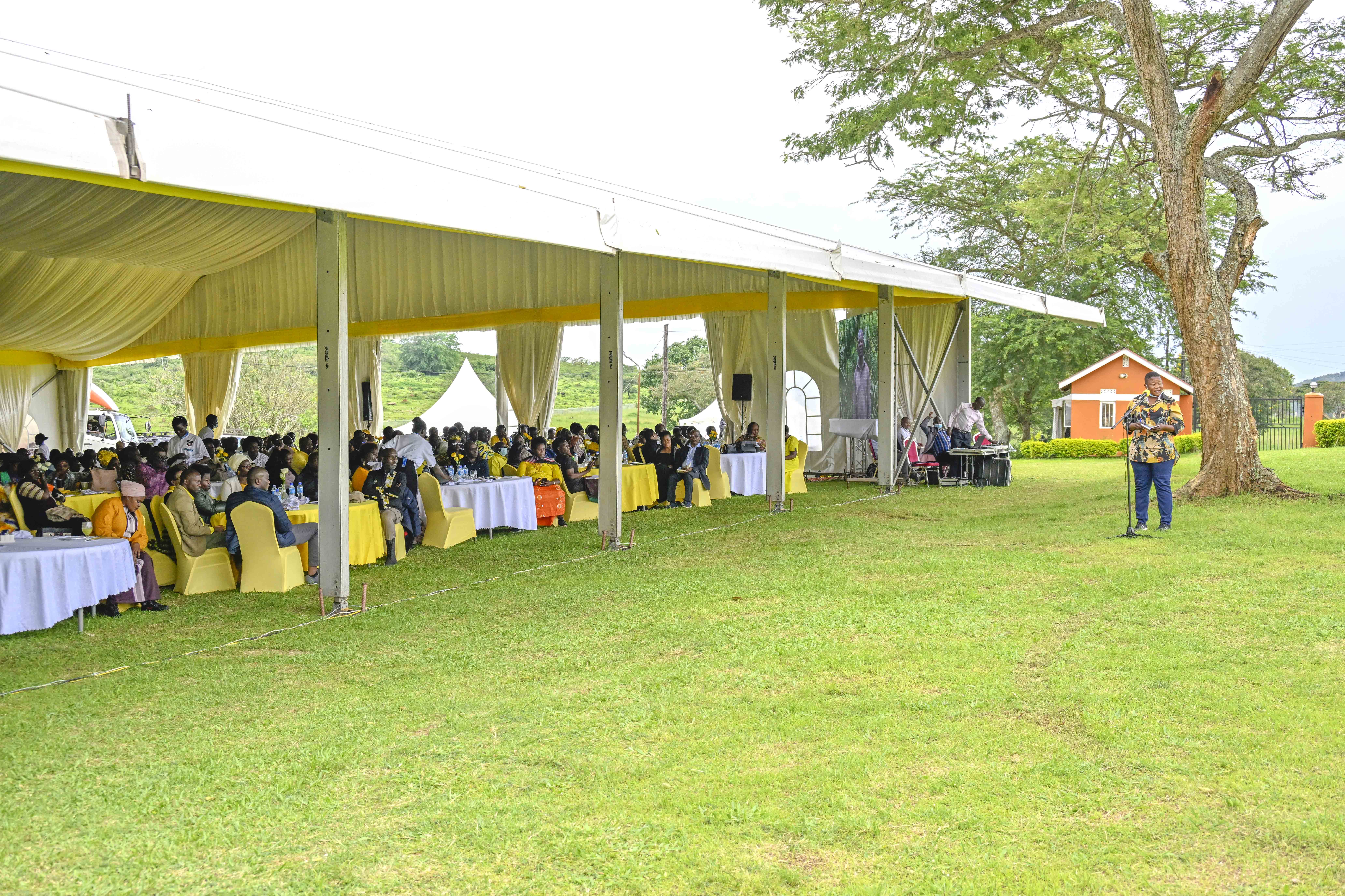 President Museveni Promotes Socio-Economic Transformation at NRM Caucus Meeting