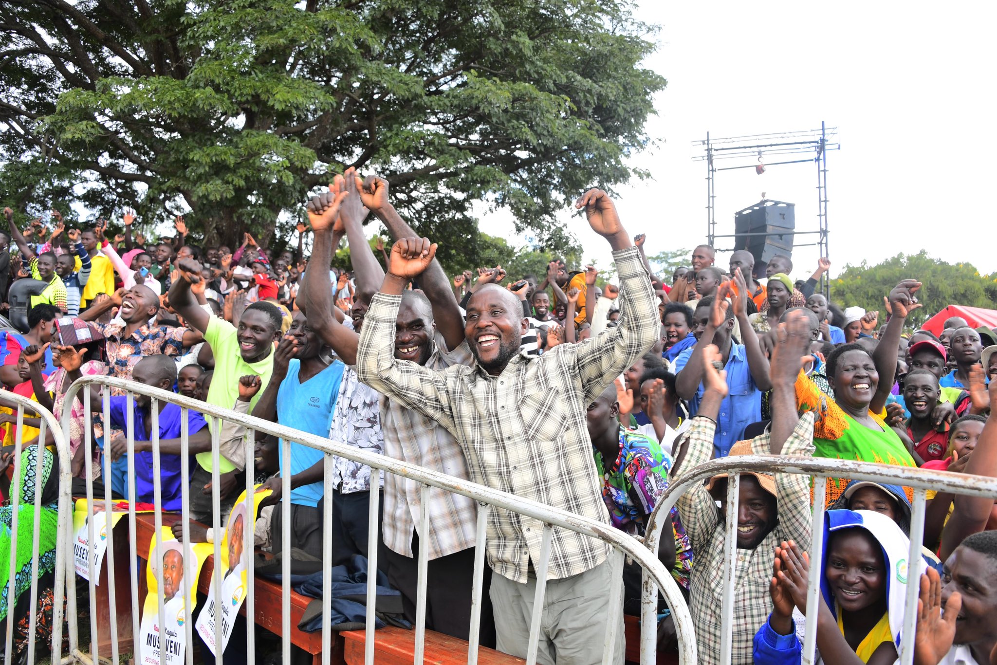President Museveni Resolves Kyaka Land Dispute and Assures Residents of Security