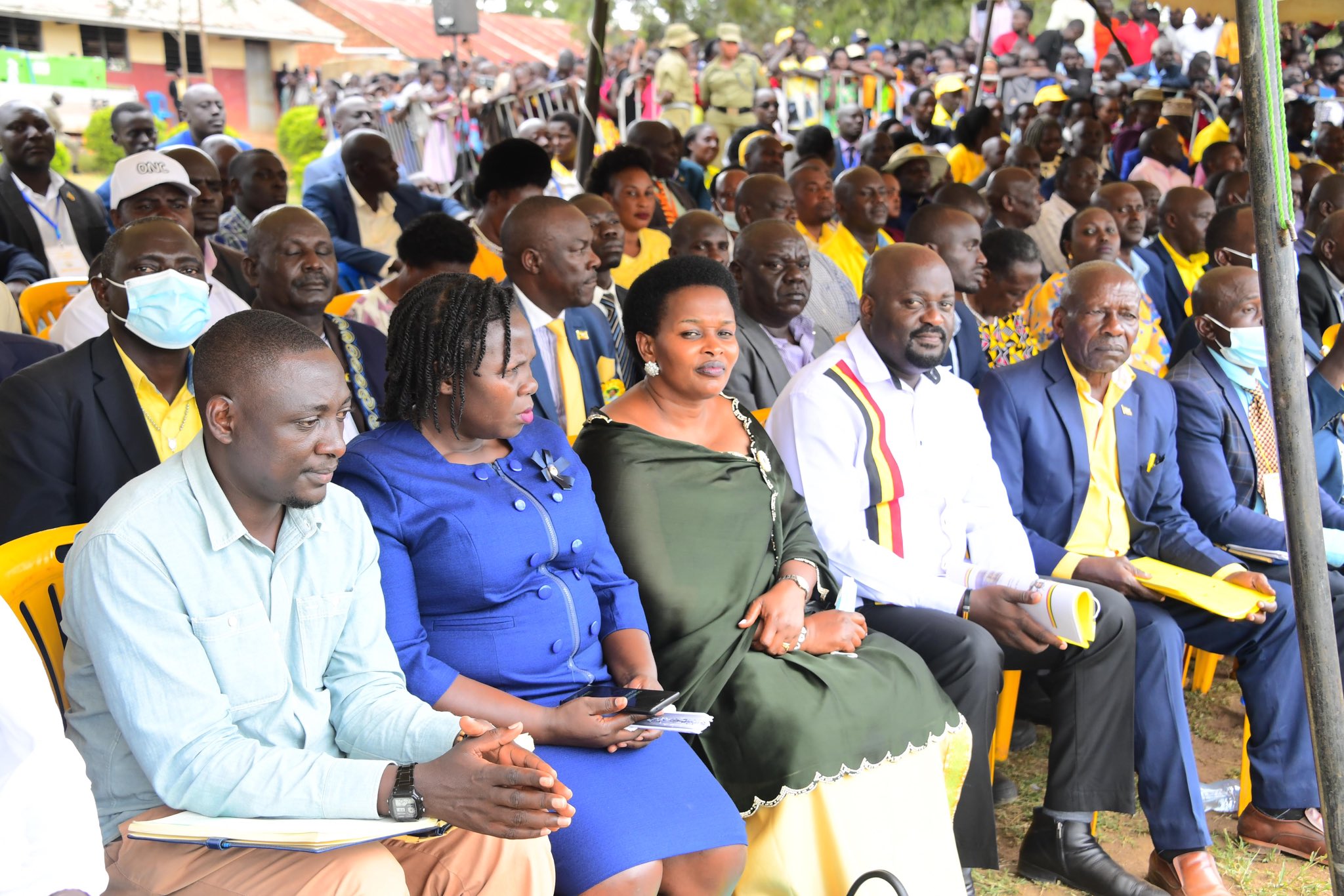 President Museveni Resolves Kyaka Land Dispute and Assures Residents of Security