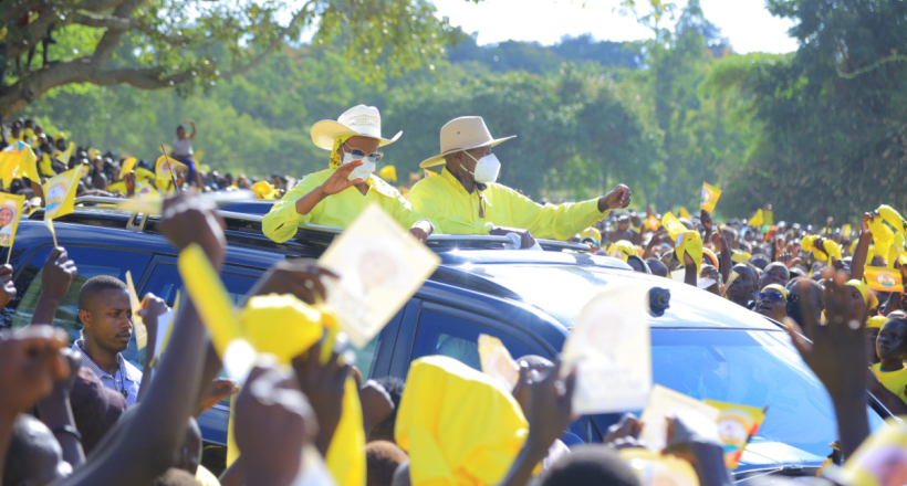 President Museveni Urges Arua to Stand United With NRM, Promises More Development