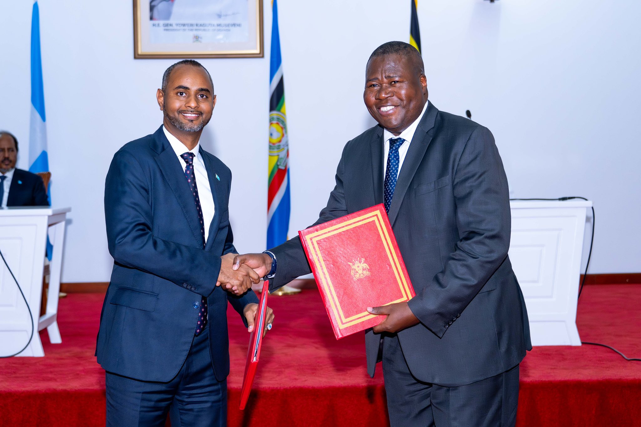 Our two countries signed the Status of Forces Agreement (SOFA), which is an integral part of the Memorandum of Understanding on Defence Cooperation.