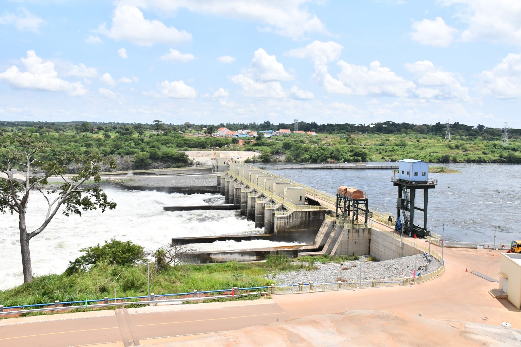President Museveni Commissions 600MW Karuma Hydropower Plant,