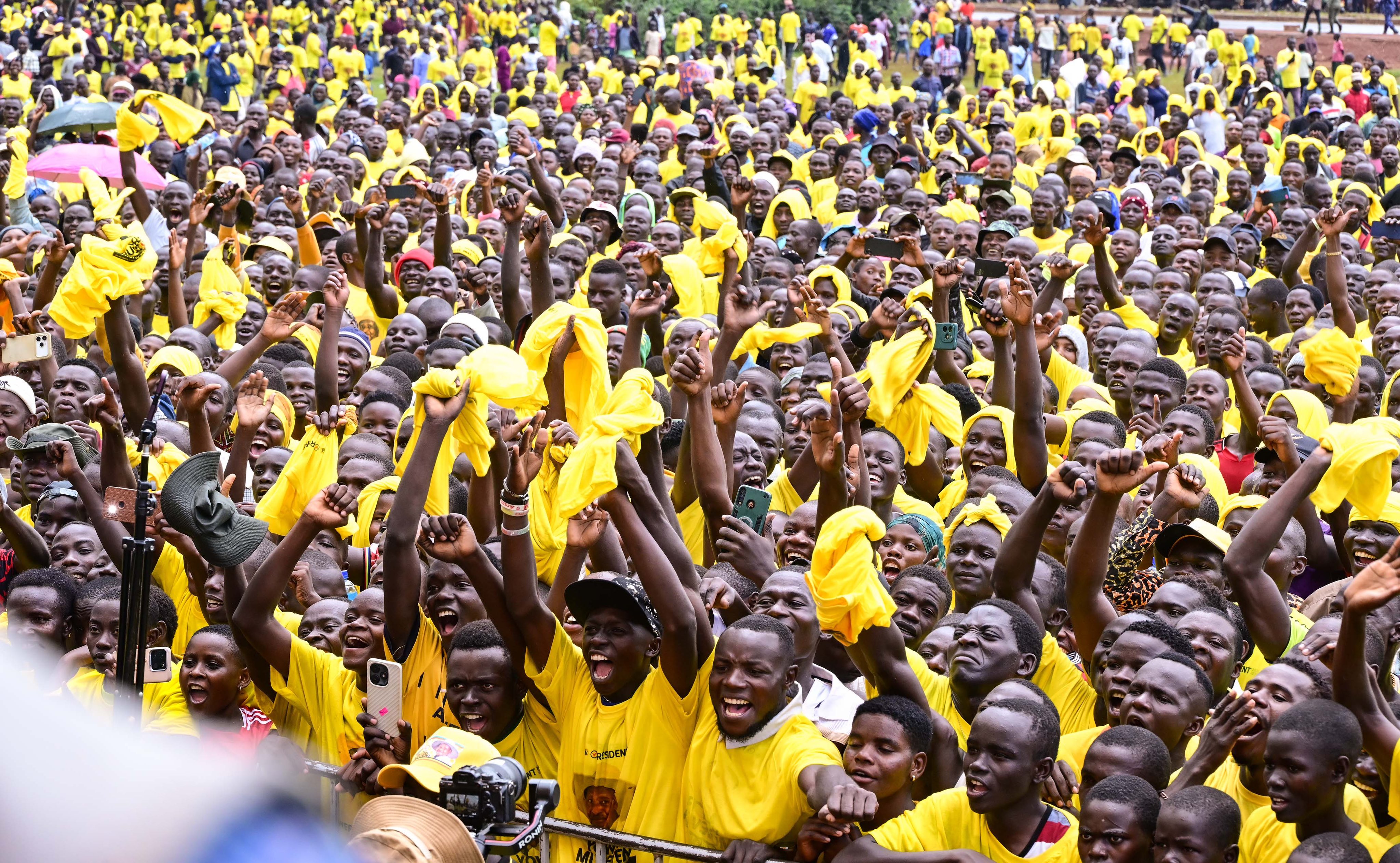 President Promises Safe Resettlement for Landslide Victims in Bulambuli