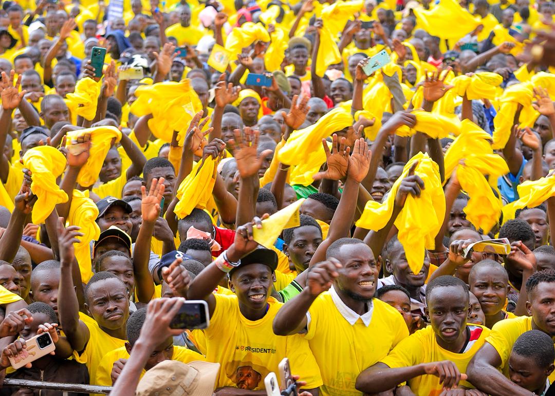 President Promises Safe Resettlement for Landslide Victims in Bulambuli