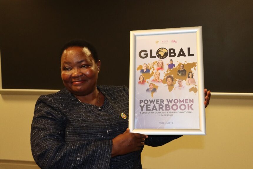 PM Nabbanja scoops Global Women Leadership award